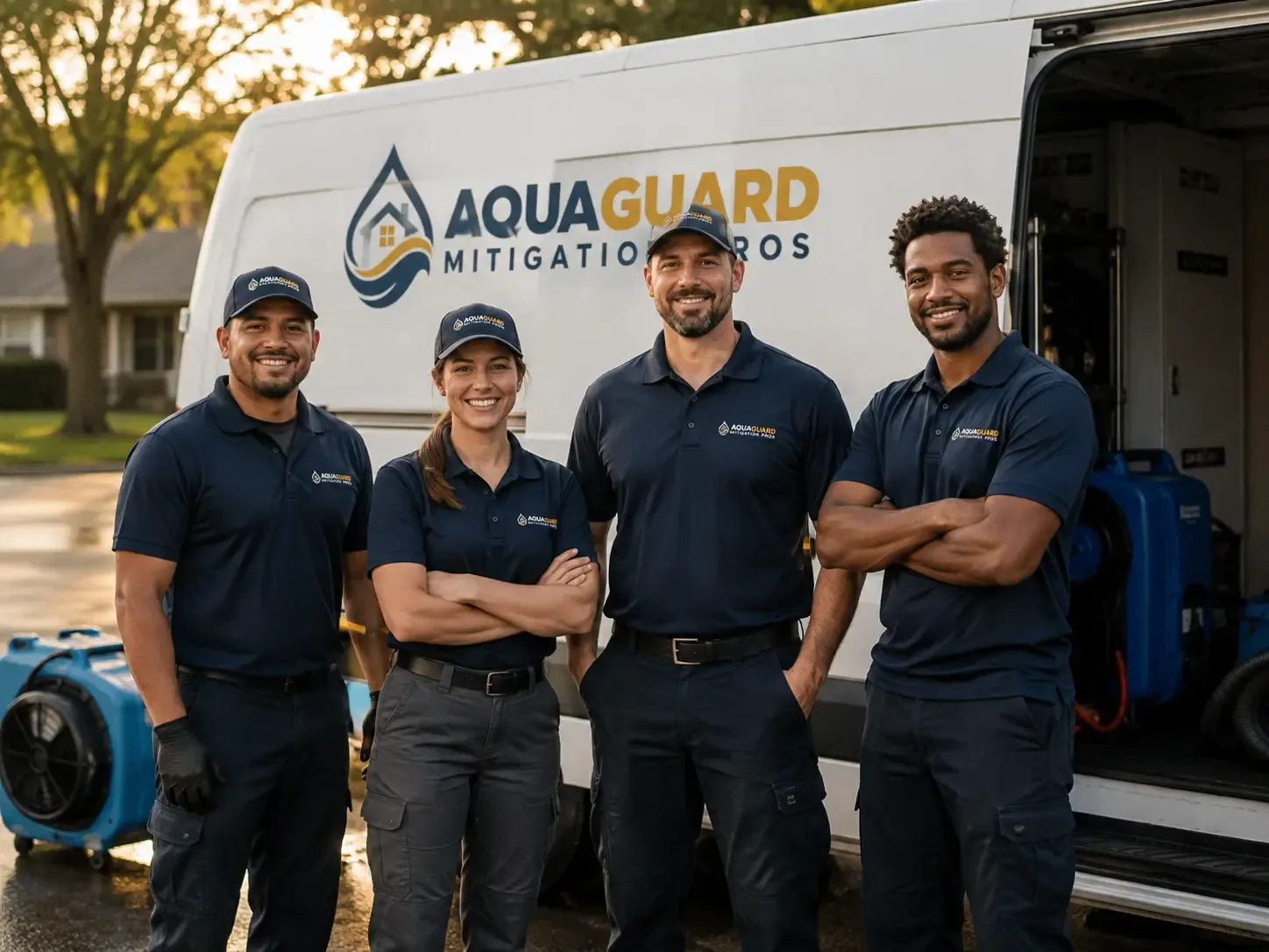 Water Damage Mitigation company in Drummonds, TN