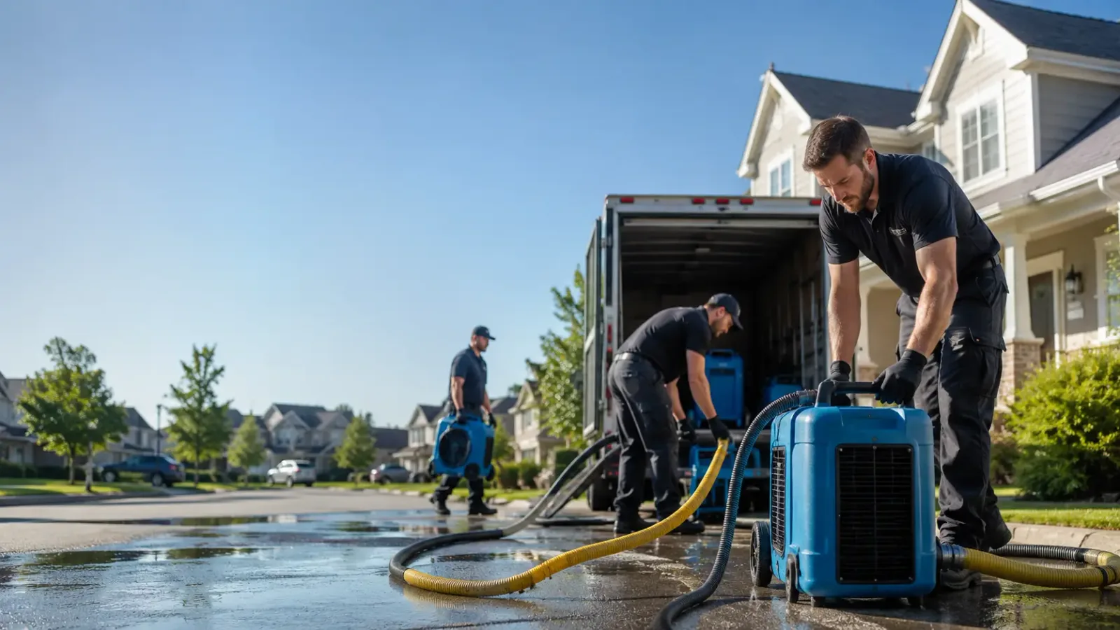 Water Damage Mitigation in Drummonds, TN